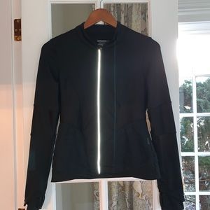 Workout spandex jacket